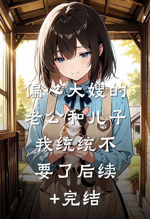 偏心大嫂的老公和儿子，我统统不要了后续+完结