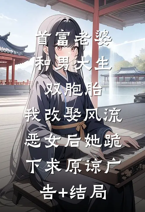 首富老婆和男大生双胞胎，我改娶风流恶女后她跪下求原谅广告+结局