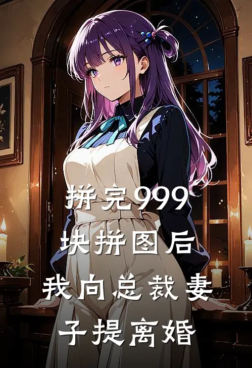 拼完999块拼图后，我向总裁妻子提离婚