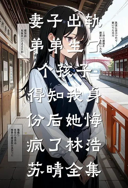 妻子出轨弟弟生了个孩子，得知我身份后她悔疯了林浩苏晴 全集