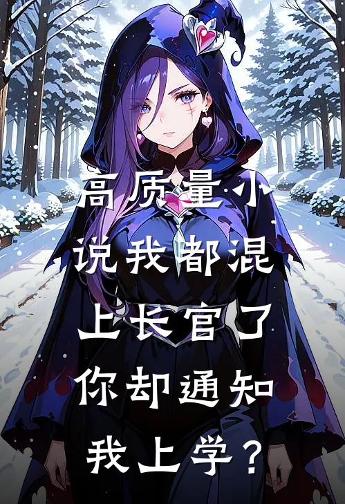 高质量小说我都混上长官了，你却通知我上学？
