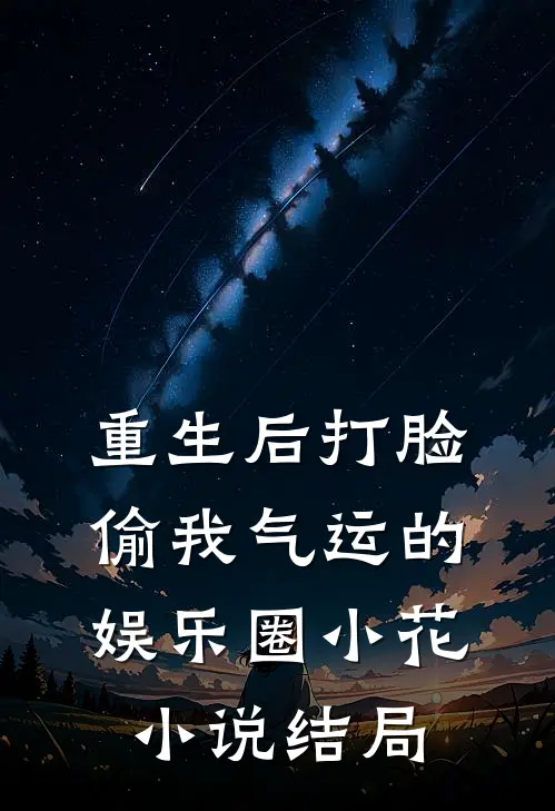 重生后打脸偷我气运的娱乐圈小花小说结局