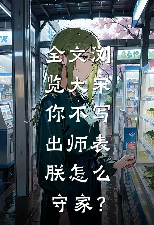 全文浏览大宋：你不写出师表，朕怎么守家？