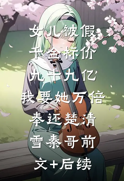 女儿被假千金标价九十九亿，我要她万倍奉还楚清雪秦哥前文+后续