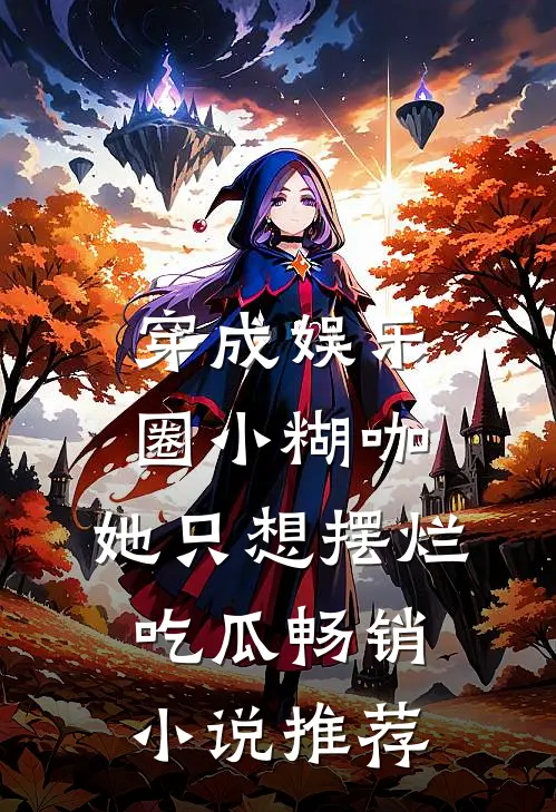 穿成娱乐圈小糊咖，她只想摆烂吃瓜畅销小说推荐