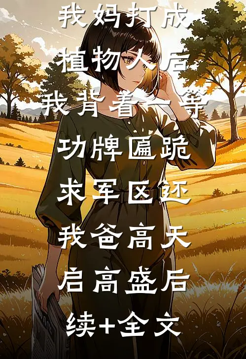 地头蛇把我妈打成植物人后，我背着一等功牌匾跪求军区还我爸高天启高盛后续+全文
