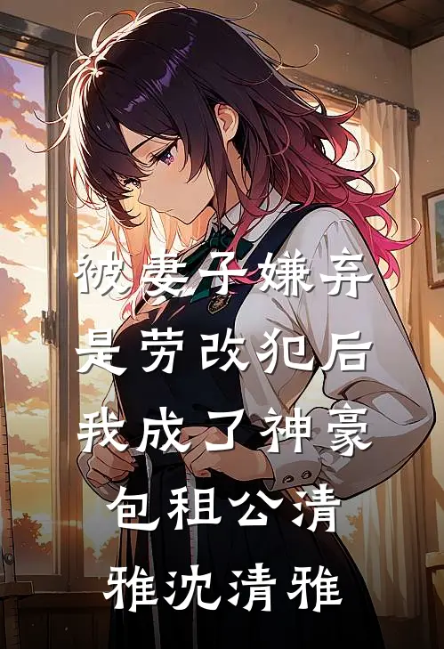 被妻子嫌弃是劳改犯后，我成了神豪包租公清雅沈清雅