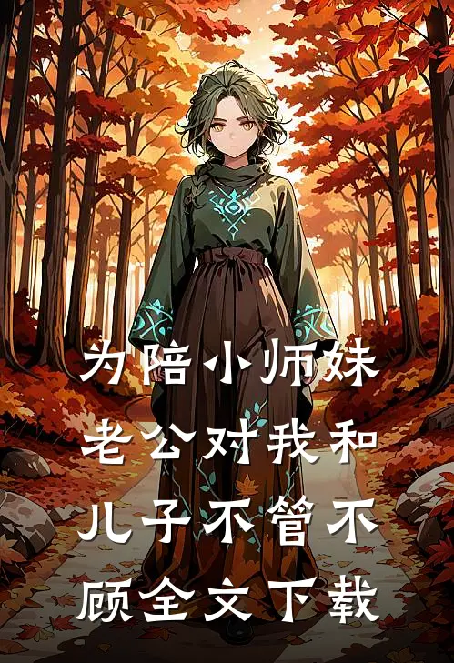 为陪小师妹老公对我和儿子不管不顾全文下载