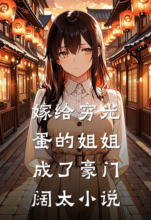 嫁给穷光蛋的姐姐成了豪门阔太小说