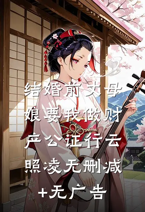 结婚前丈母娘要我做财产公证行云照凌无删减+无广告