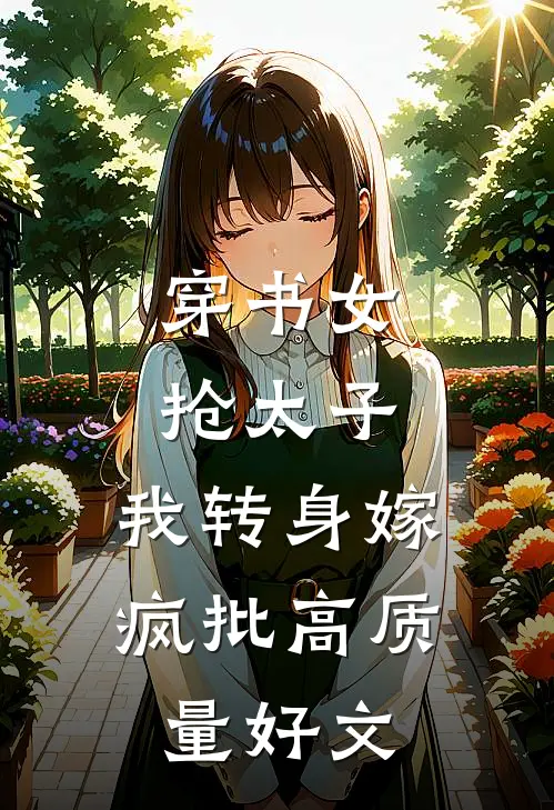 穿书女抢太子，我转身嫁疯批高质量好文