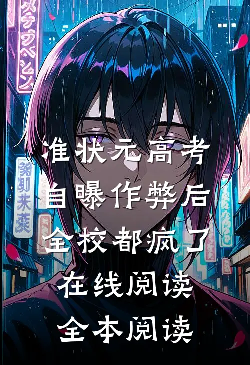 准状元高考自曝作弊后，全校都疯了在线阅读全本阅读
