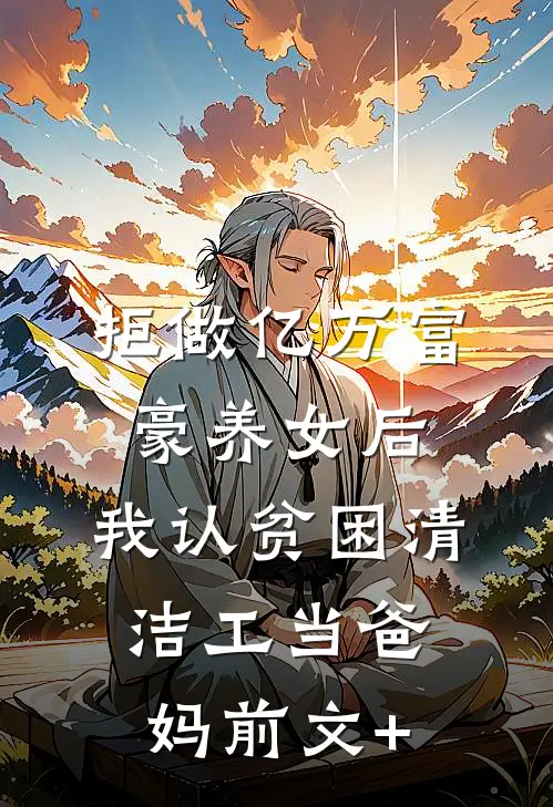 拒做亿万富豪养女后，我认贫困清洁工当爸妈前文+