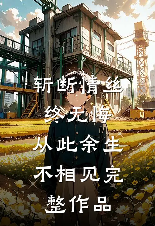 斩断情丝终无悔，从此余生不相见完整作品
