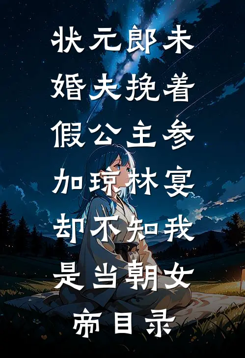 状元郎未婚夫挽着假公主参加琼林宴，却不知我是当朝女帝目录