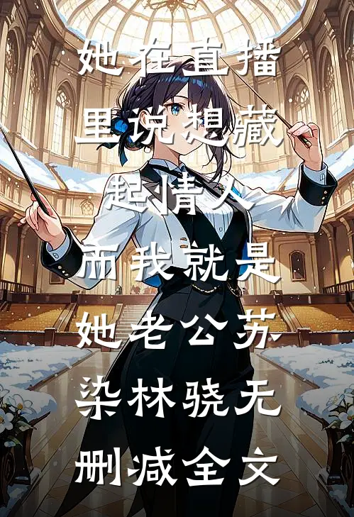 她在直播里说想藏起情人，而我就是她老公苏染林骁无删减全文