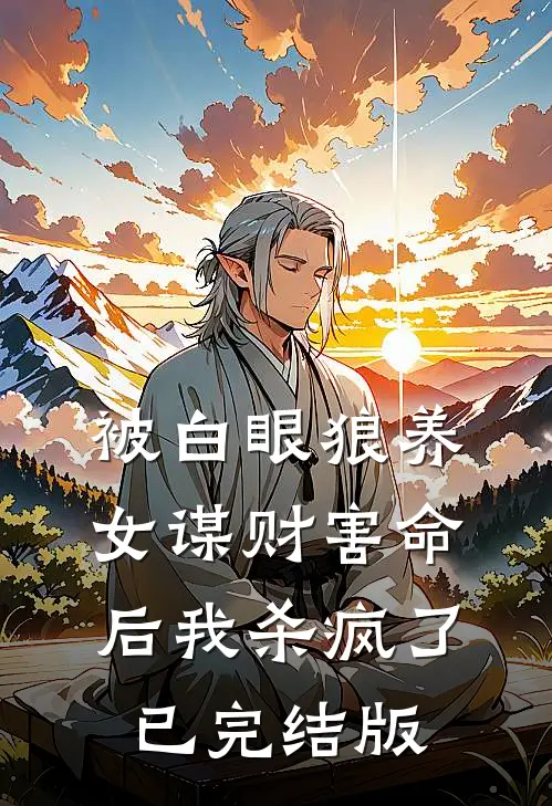 被白眼狼养女谋财害命后我杀疯了已完结版