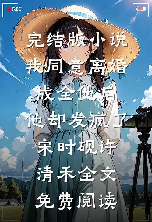 完结版小说我同意离婚成全他后，他却发疯了宋时砚许清禾全文免费阅读
