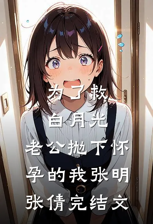 为了救白月光，老公抛下怀孕的我张明张倩完结文