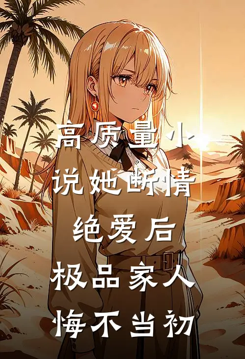 高质量小说她断情绝爱后，极品家人悔不当初
