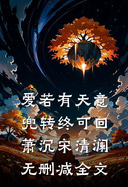 爱若有天意，兜转终可回萧沉宋清澜无删减全文