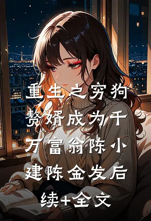 重生之穷狗赘婿成为千万富翁陈小建陈金发后续+全文