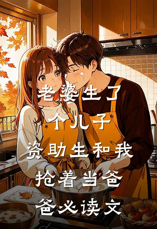 老婆生了个儿子，资助生和我抢着当爸爸必读文