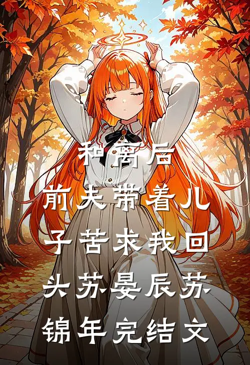 和离后，前夫带着儿子苦求我回头苏晏辰苏锦年完结文