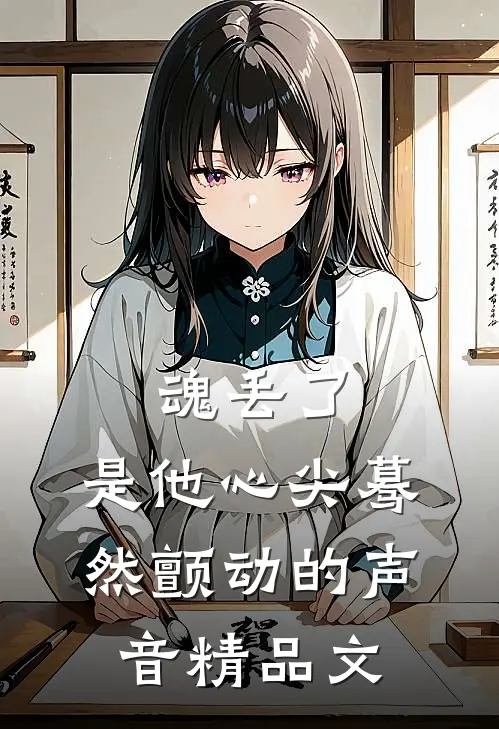 魂丢了，是他心尖蓦然颤动的声音精品文
