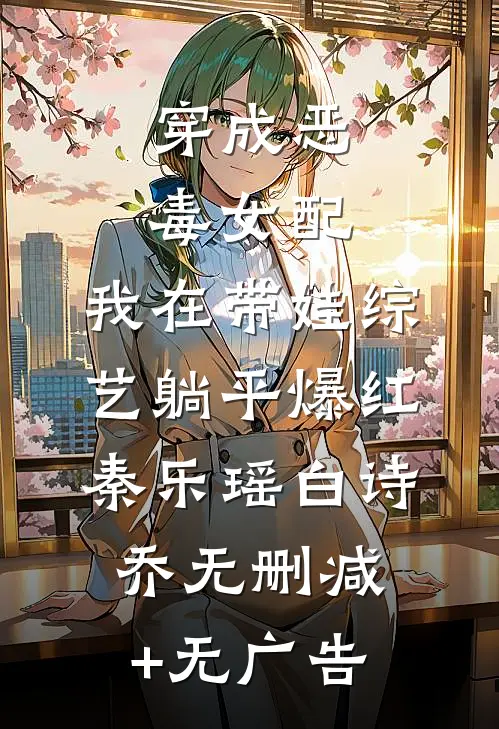 穿成恶毒女配，我在带娃综艺躺平爆红秦乐瑶白诗乔无删减+无广告
