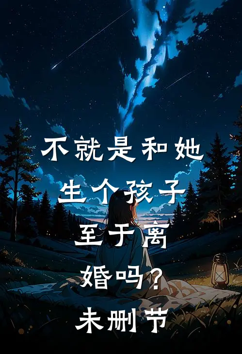 不就是和她生个孩子，至于离婚吗？未删节