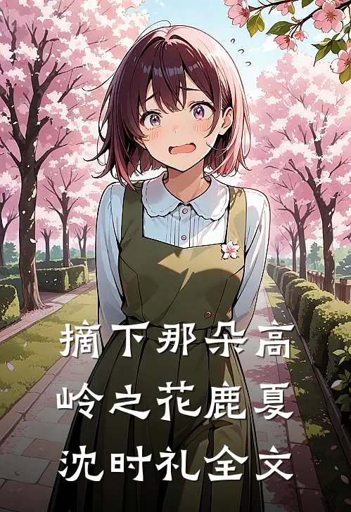 摘下那朵高岭之花鹿夏沈时礼全文