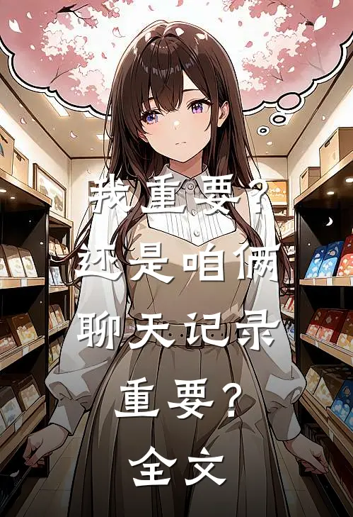 我重要？还是咱俩聊天记录重要？全文