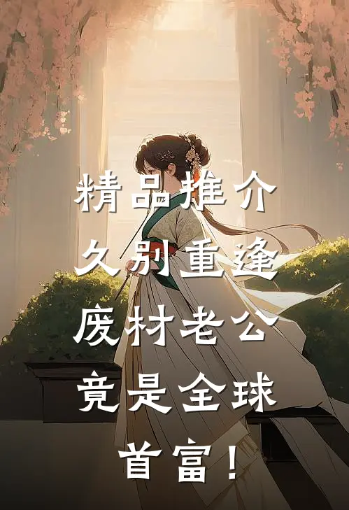 精品推介久别重逢：废材老公竟是全球首富！