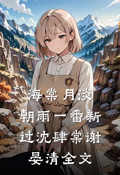 海棠月淡，朝雨一番新过沈肆棠谢晏清全文
