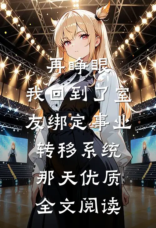 再睁眼，我回到了室友绑定事业转移系统那天优质全文阅读