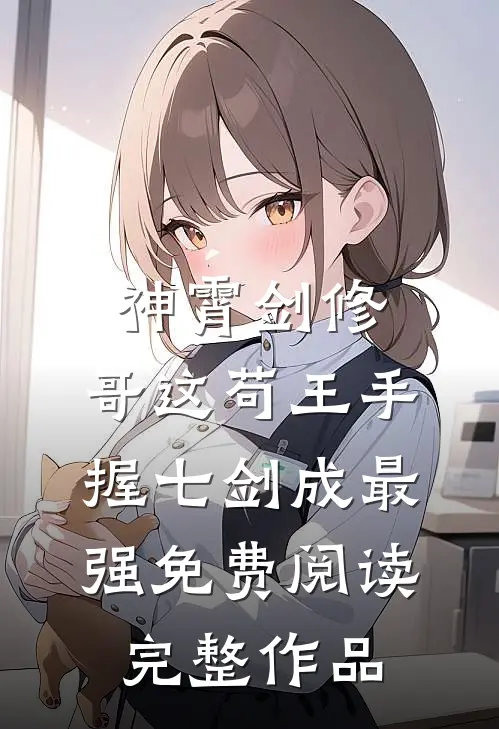 神霄剑修:哥这苟王手握七剑成最强免费阅读完整作品