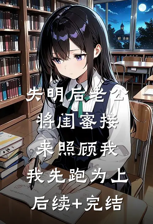 失明后老公将闺蜜接来照顾我，我先跑为上后续+完结