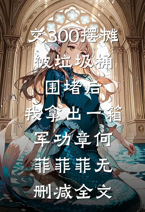 交300摆摊，被垃圾桶围堵后，我拿出一箱军功章何菲菲菲无删减全文