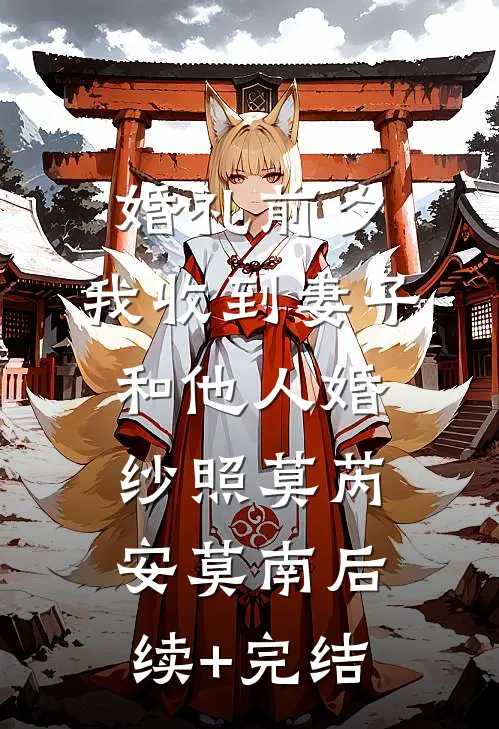婚礼前夕，我收到妻子和他人婚纱照莫芮安莫南后续+完结