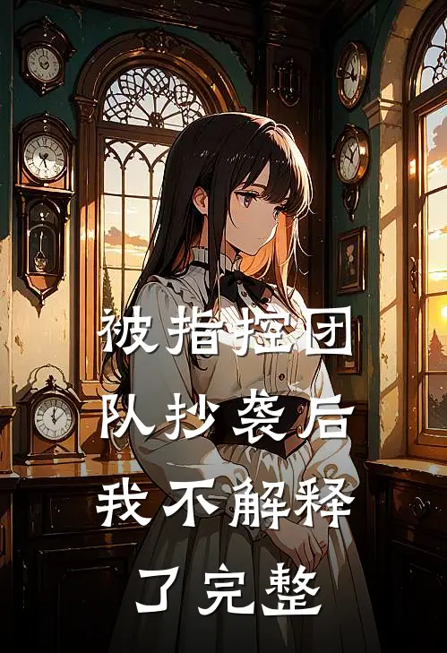 被指控团队抄袭后，我不解释了完整