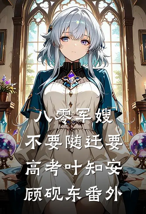 八零军嫂：不要随迁要高考叶知安顾砚东 番外