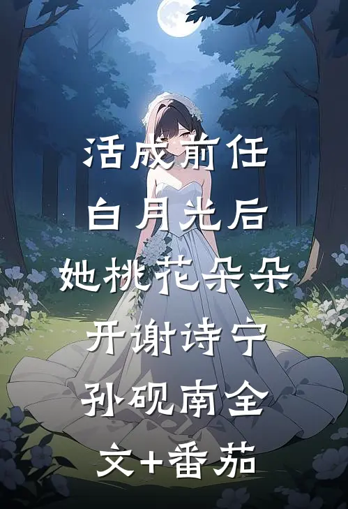 活成前任白月光后，她桃花朵朵开谢诗宁孙砚南全文+番茄