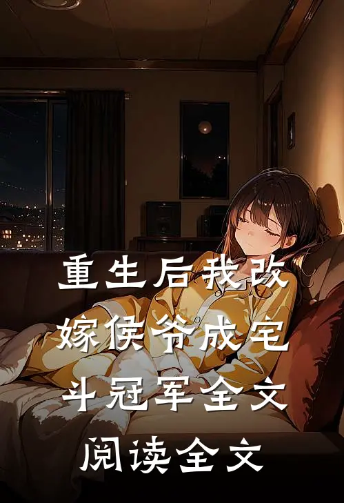 重生后我改嫁侯爷成宅斗冠军全文阅读全文