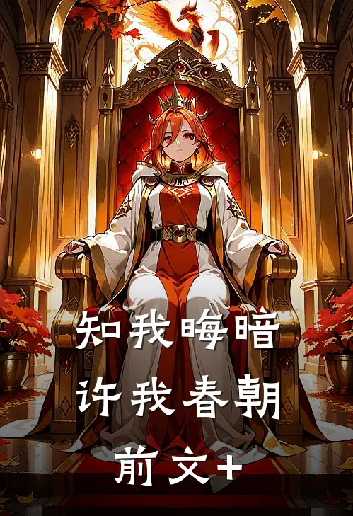 知我晦暗，许我春朝前文+