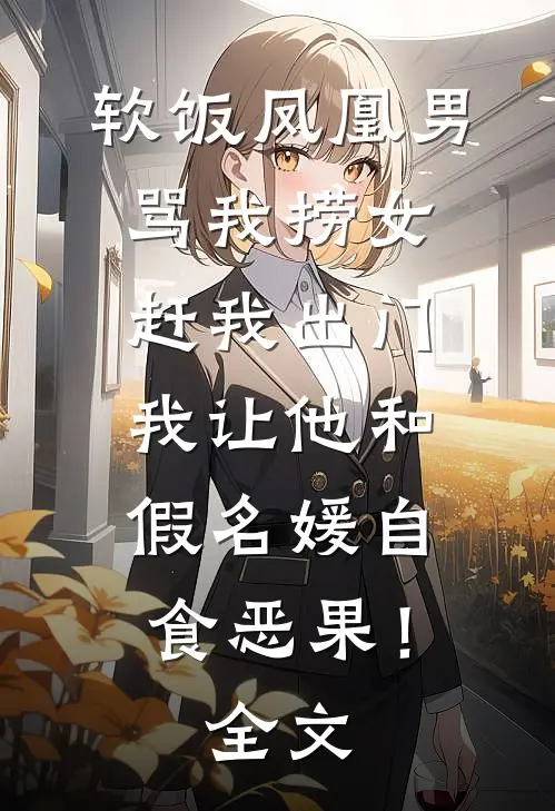 软饭凤凰男骂我捞女赶我出门，我让他和假名媛自食恶果！全文