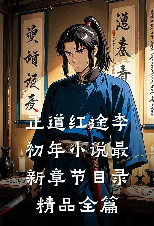 正道红途李初年小说最新章节目录精品全篇