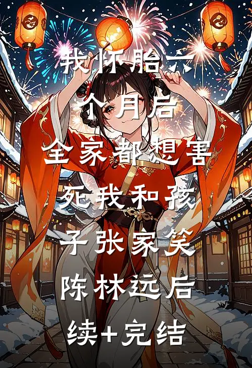 我怀胎六个月后，全家都想害死我和孩子张家笑陈林远后续+完结