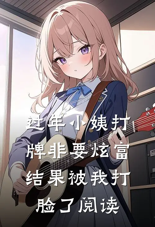 过年小姨打牌非要炫富，结果被我打脸了阅读