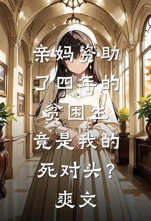 亲妈资助了四年的贫困生，竟是我的死对头？爽文